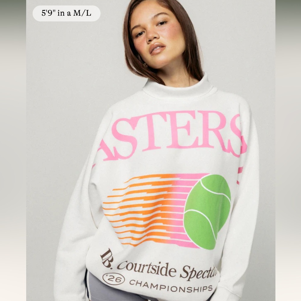 Dairy boy masters Diana rollneck sweatshirt